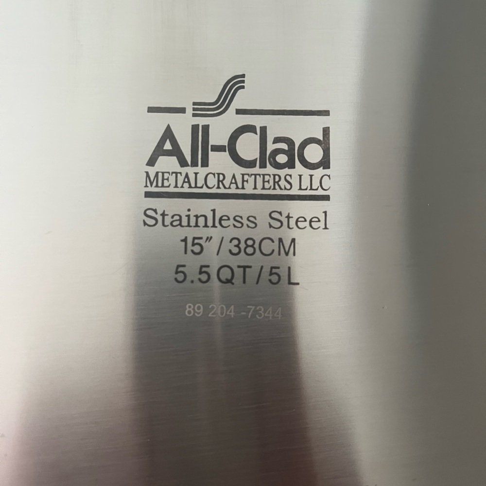 All-Clad roasting pan